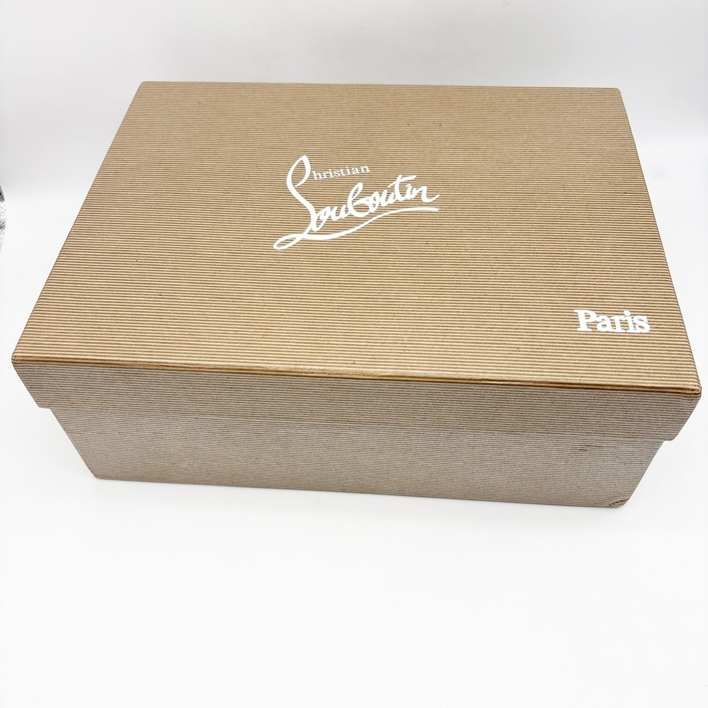 NWB Christian Louboutin Nastroshark Donna Sneakers in White Size 41 - Picture 15 of 16